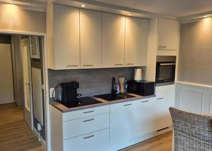 & Breeze Mit Terrasse Appartement Scharbeutz