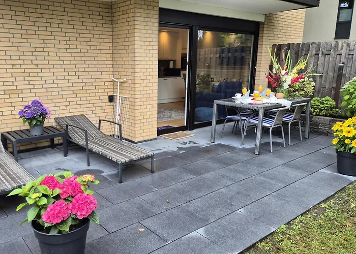 & Breeze Mit Terrasse * Scharbeutz