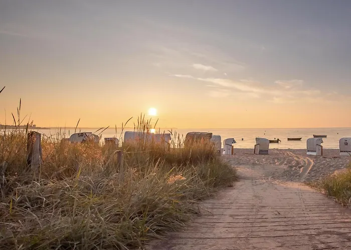 & Breeze Mit Terrasse Scharbeutz
